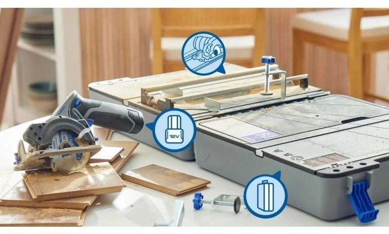 Bosch DREMEL CS12V-S1C Mob. pjovimo stotis