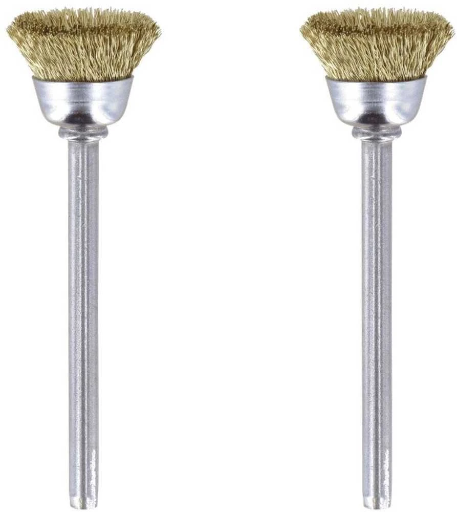 Dremel Bosch 536 Vielinis šepetys D=13,0 mm, 2 vnt.