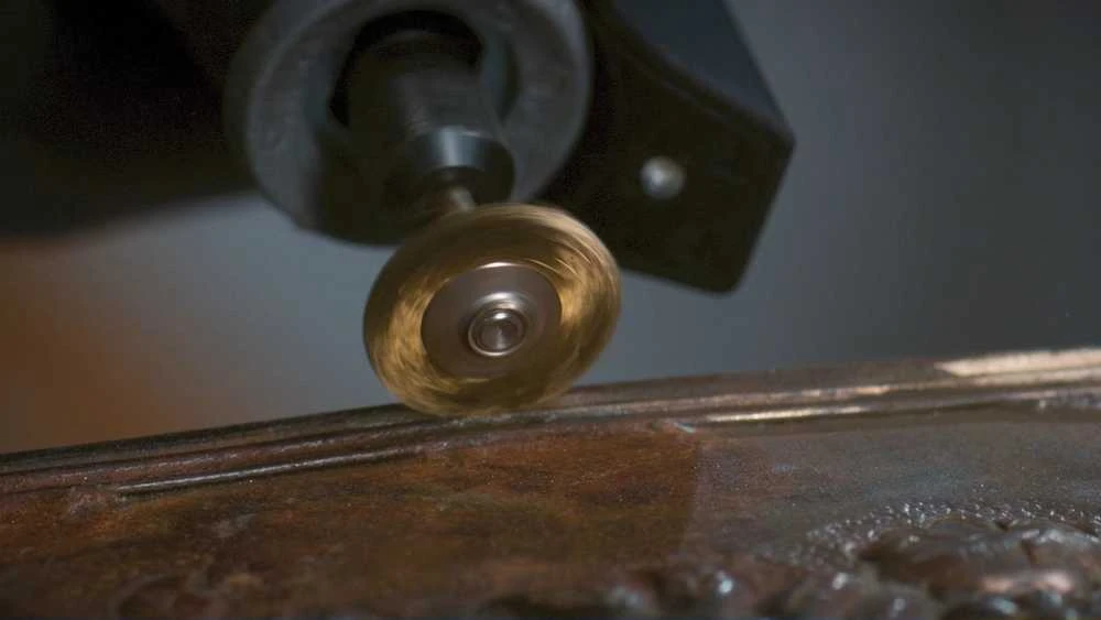 Dremel Bosch 535 Vielinis šepetys D=19,0 mm, 2 vnt.