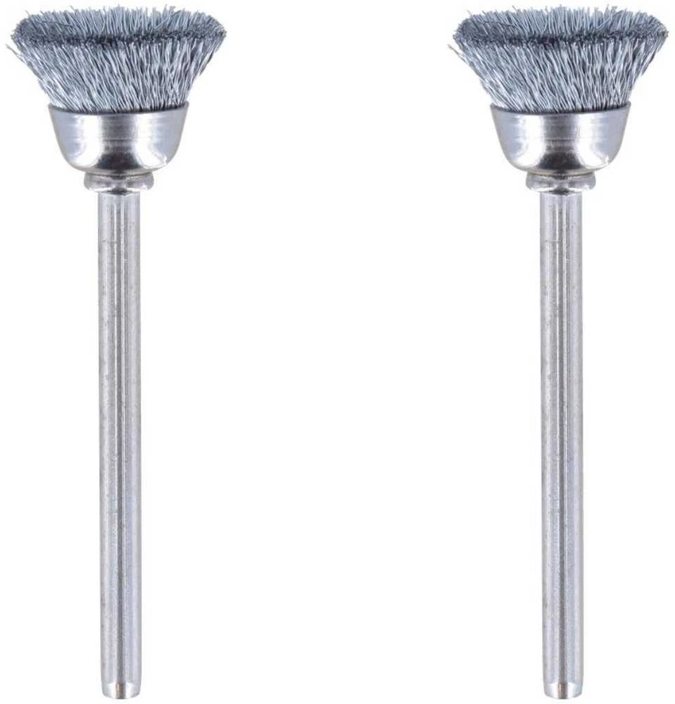 DREMEL Vieliniai šepečiai D=13,0, 2 vnt.