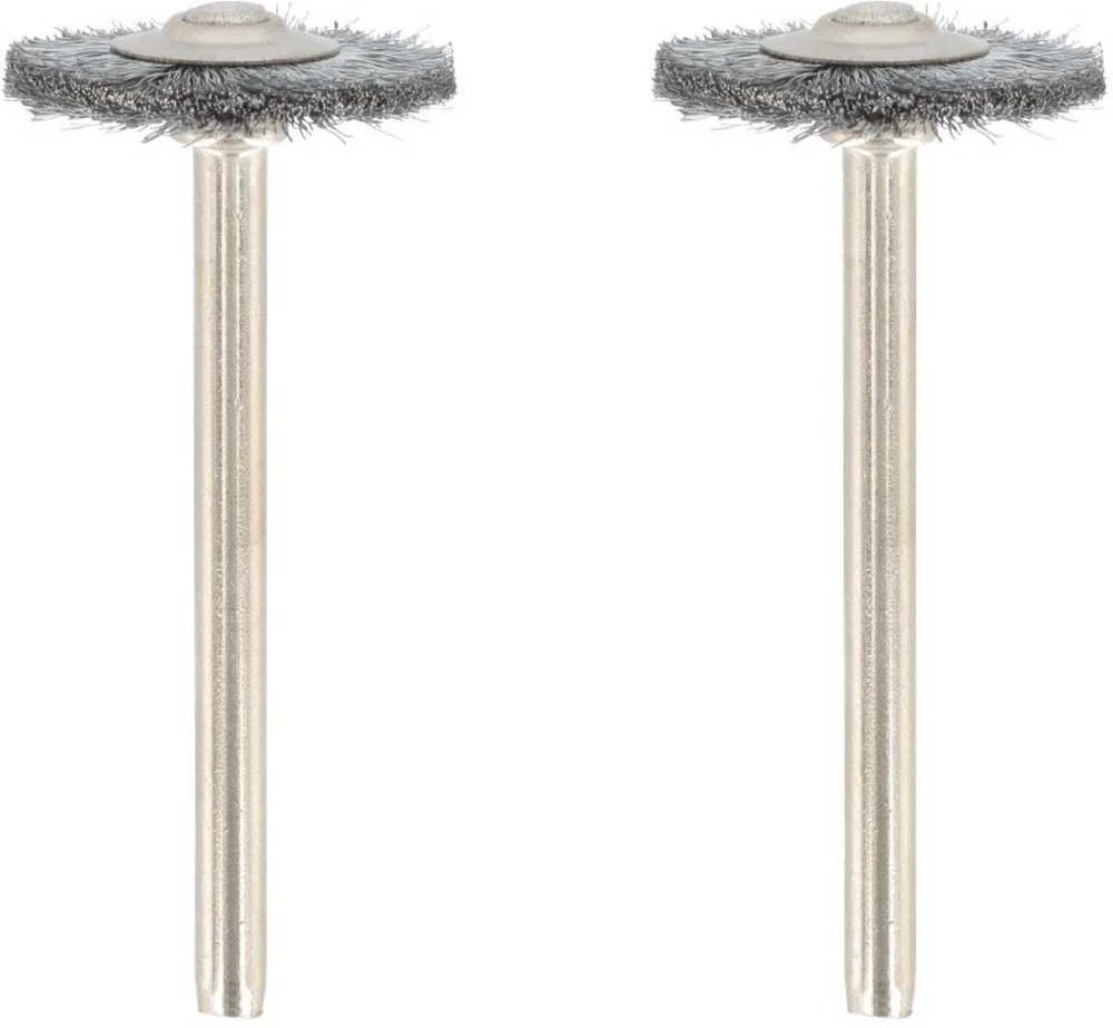 Dremel Bosch 428 Vielinis šepetys D=19,0 mm, 2 vnt.