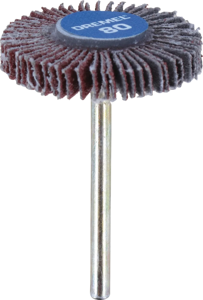 Dremel Bosch 504 Žied. šlif. diskas K80, D=28,6 mm, 1 vnt.