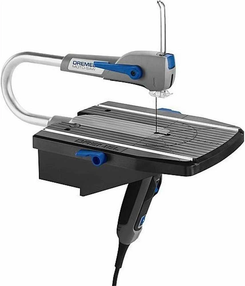 Siaurapjūklės pjovimo staklės DREMEL Moto-Saw MS20-1/5