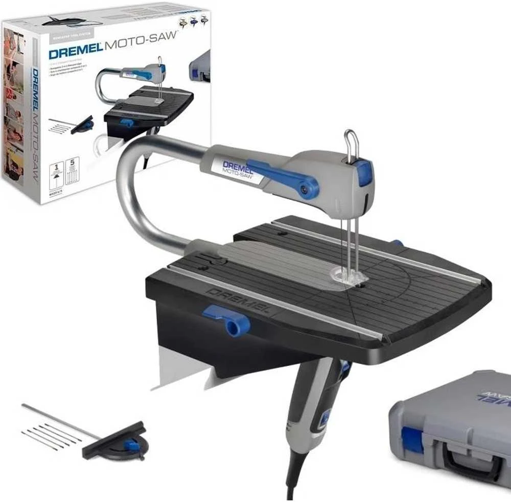 Siaurapjūklės pjovimo staklės DREMEL Moto-Saw MS20-1/5