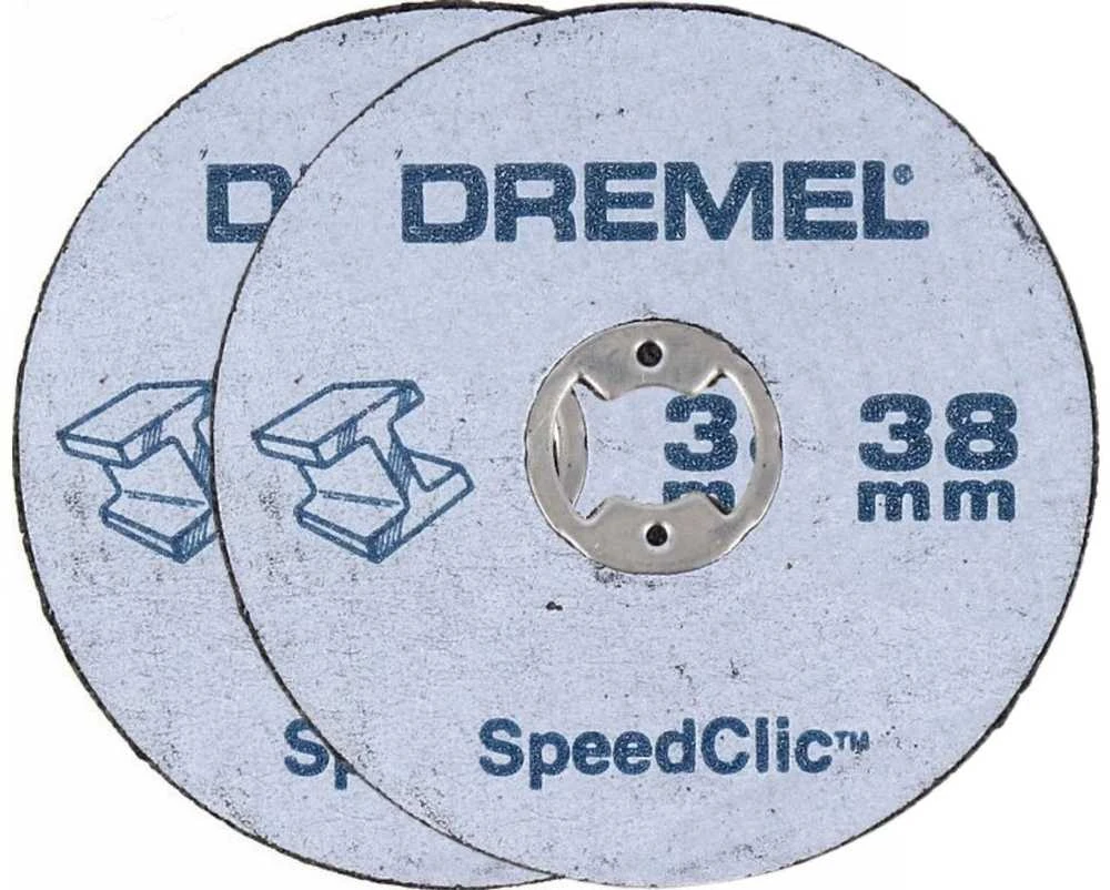 Dremel Pj. diskai D38mm su koteliu (2+1)