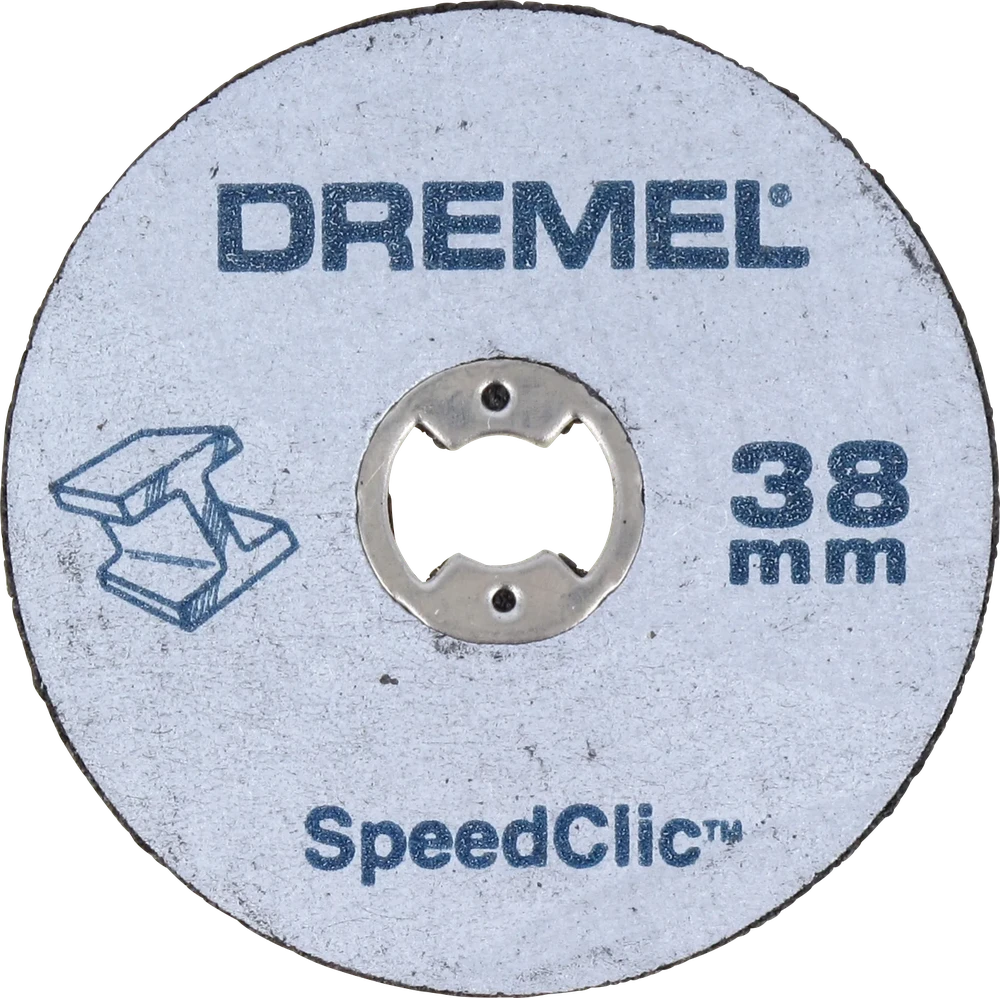 Dremel Pj. diskai D38mm su koteliu (2+1)