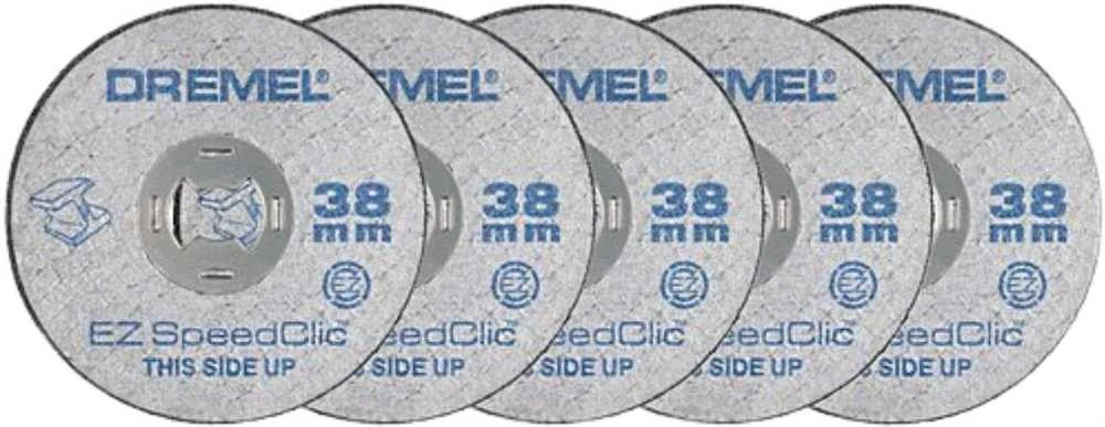DREMEL Armuotas diskas D38mm, 5 vnt.