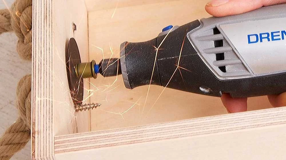 DREMEL Armuotas diskas D38mm, 5 vnt.