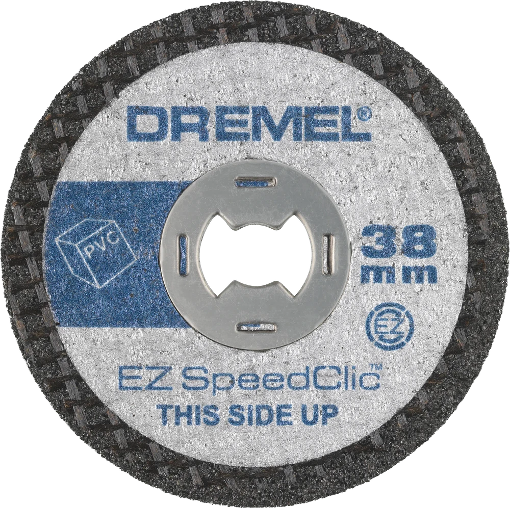 Dremel Plastmasės pjovimo diskas D=38, 5 vnt.