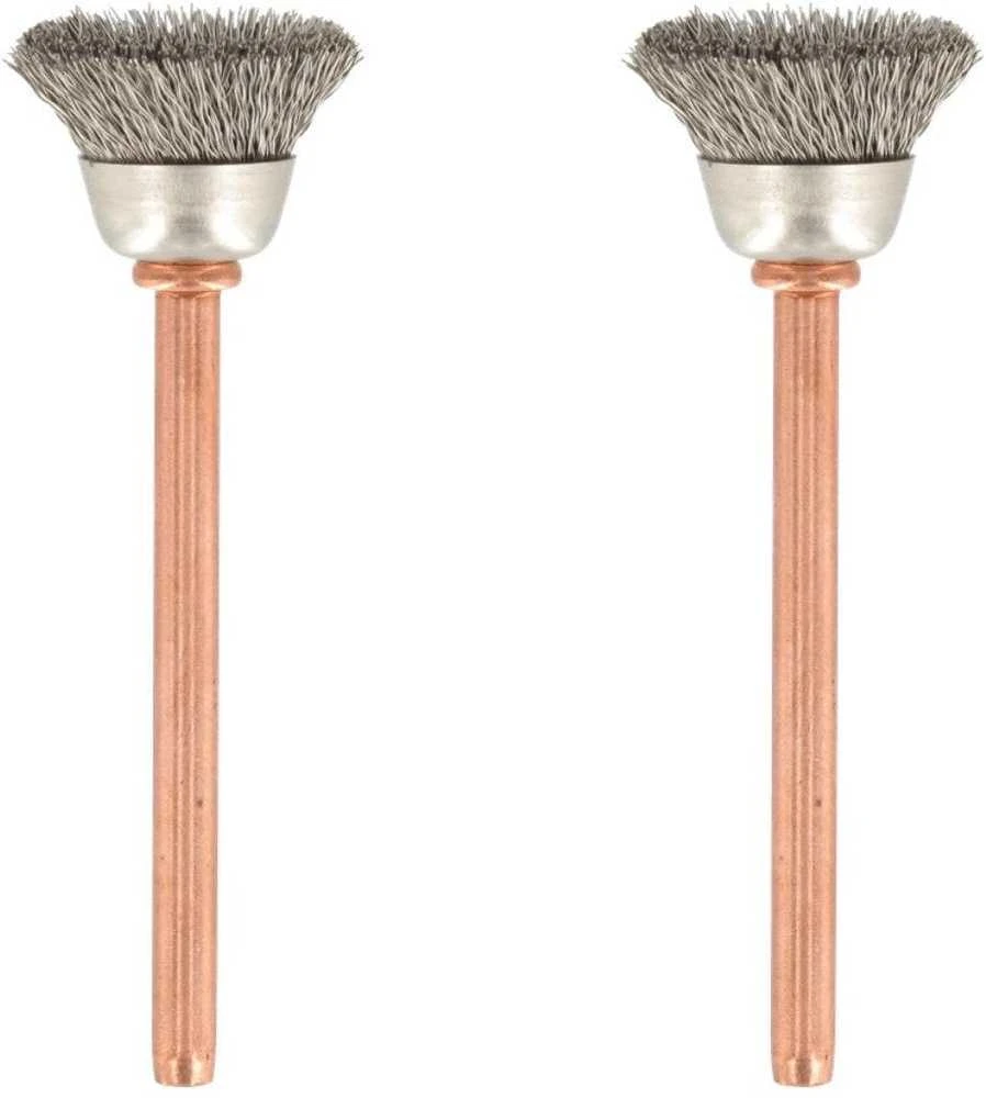 Dremel Bosch 531 Vielinis šepetys D=13,0 mm, 2 vnt.