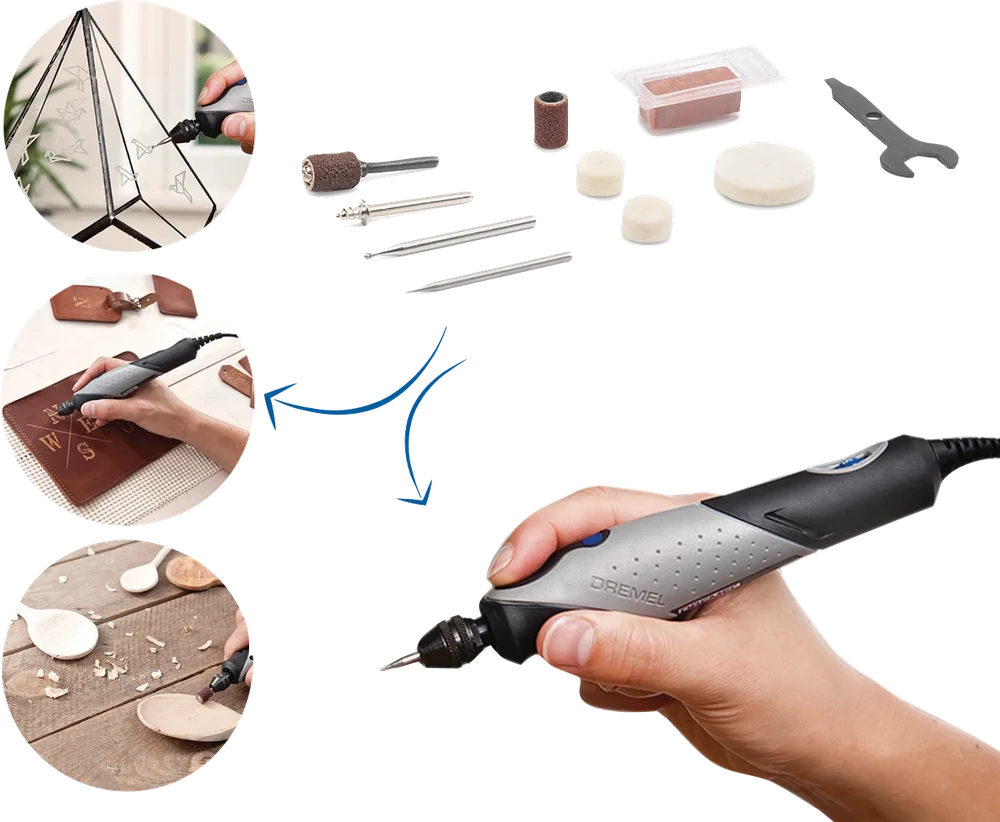 Dremel 2050-15 STYLO multifunkc. įrankis su 15 priedų 9 W