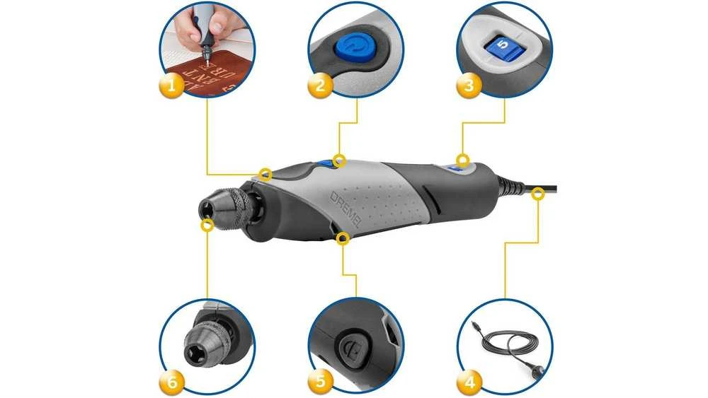 Dremel 2050-15 STYLO multifunkc. įrankis su 15 priedų 9 W