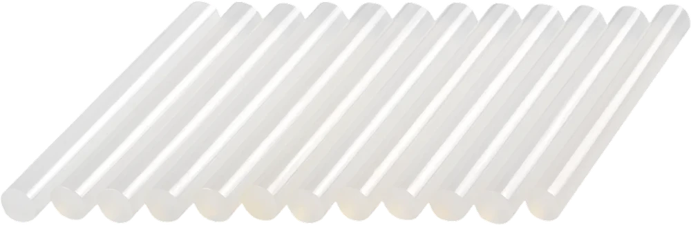 Dremel klijų strypeliai 12 vnt., 11 mm