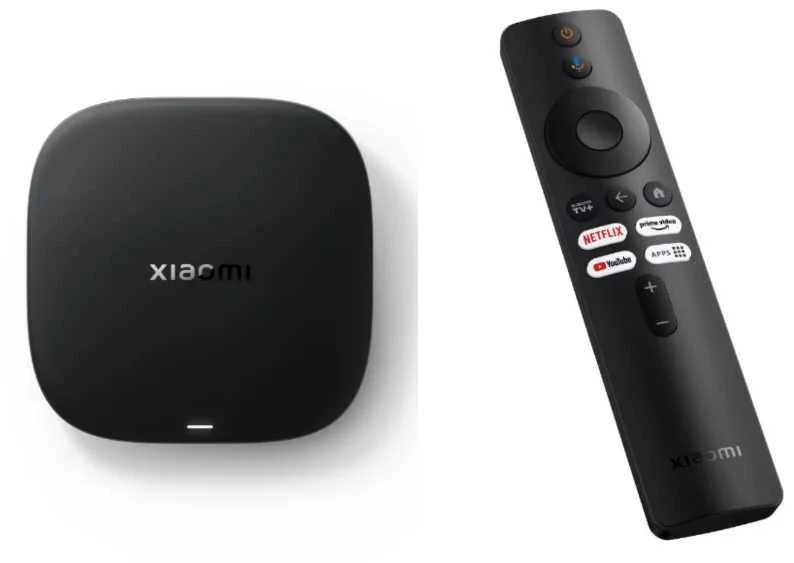 Xiaomi TV Box S (3rd Gen) 4K - Smart TV / multimedijos grotuvas