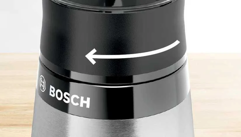 Bosch MMB2111M Serija 2, Trintuvas, VitaPower, 450 W, Nerūdijančio plieno