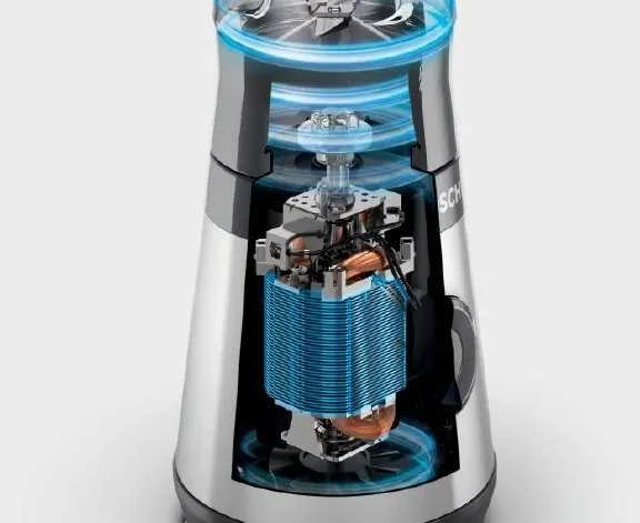 Bosch MMB2111M Serija 2, Trintuvas, VitaPower, 450 W, Nerūdijančio plieno