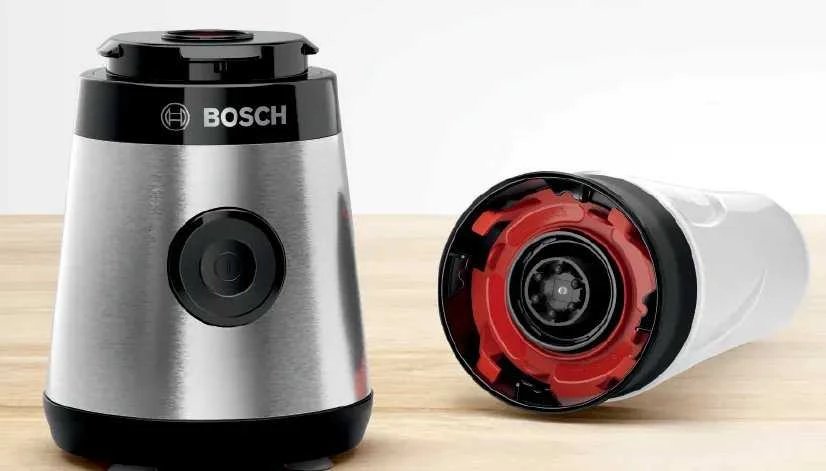 Bosch MMB2111M Serija 2, Trintuvas, VitaPower, 450 W, Nerūdijančio plieno