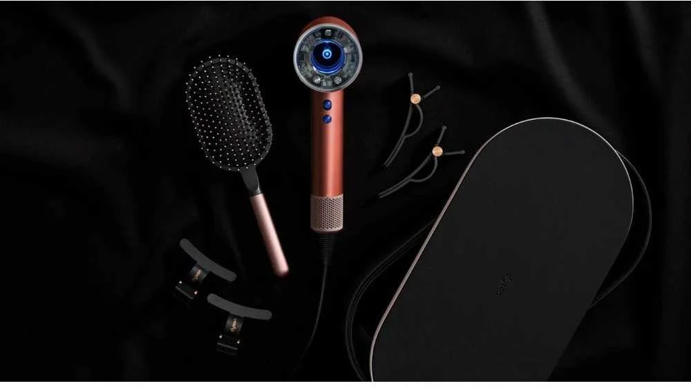 Plaukų džiovintuvas „Dyson Supersonic Nural™“ (Strawberry Bronze / Blush Pink)