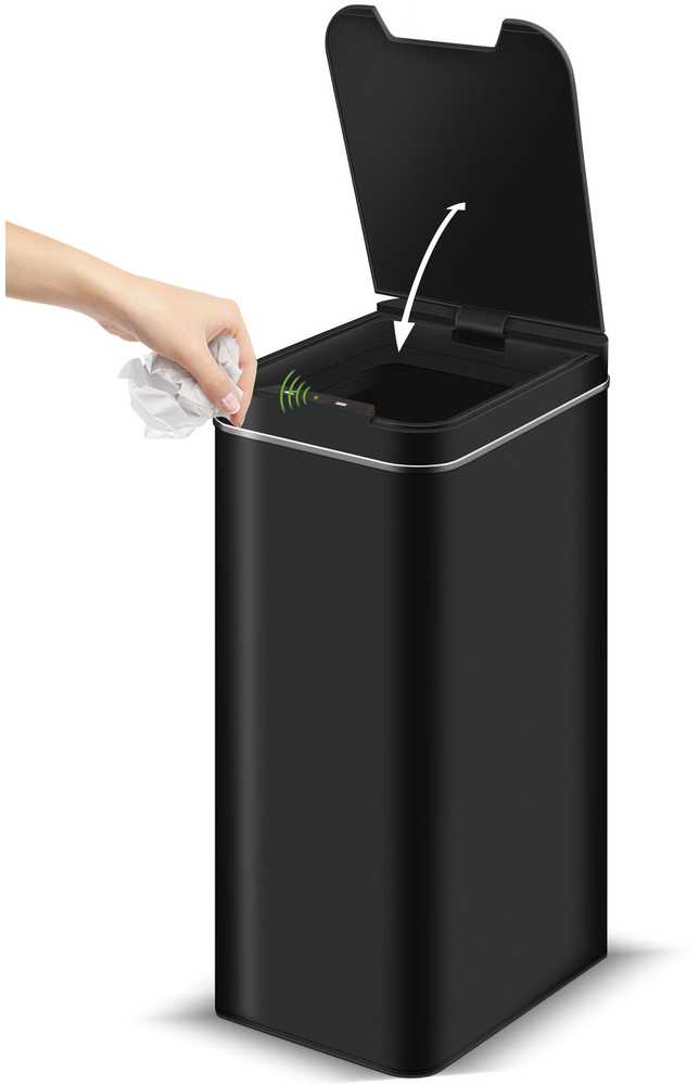 Litter bin Lamart LT8052 NON-CONTACT BASKET 50L SENSOR LAMART