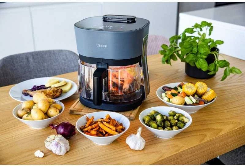 Lauben Glass&SteamAir® gruzdintuvė 4500BG