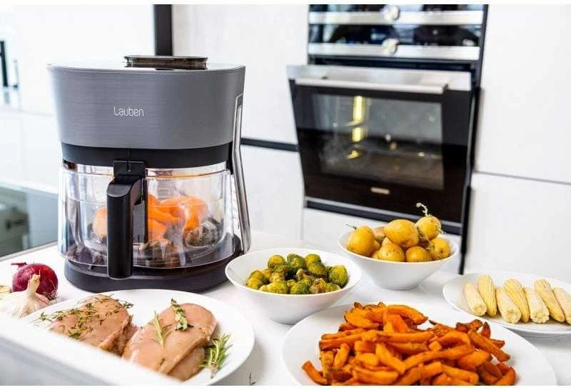 Lauben Glass&SteamAir® gruzdintuvė 4500BG