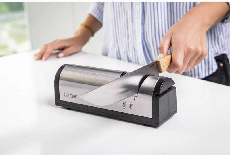 Lauben Peilis Sharpener 4700SB - peilių ir žirklių galąstuvas