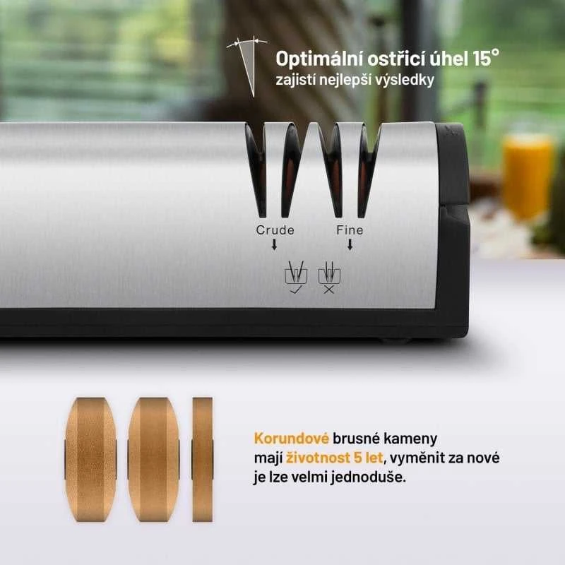 Lauben Peilis Sharpener 4700SB - peilių ir žirklių galąstuvas