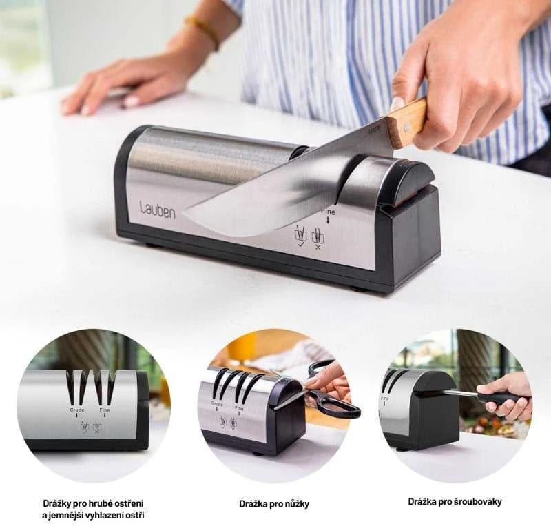 Lauben Peilis Sharpener 4700SB - peilių ir žirklių galąstuvas