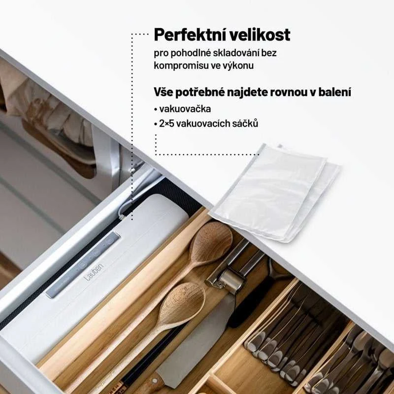 Lauben vakuuminis sandariklis 10WT