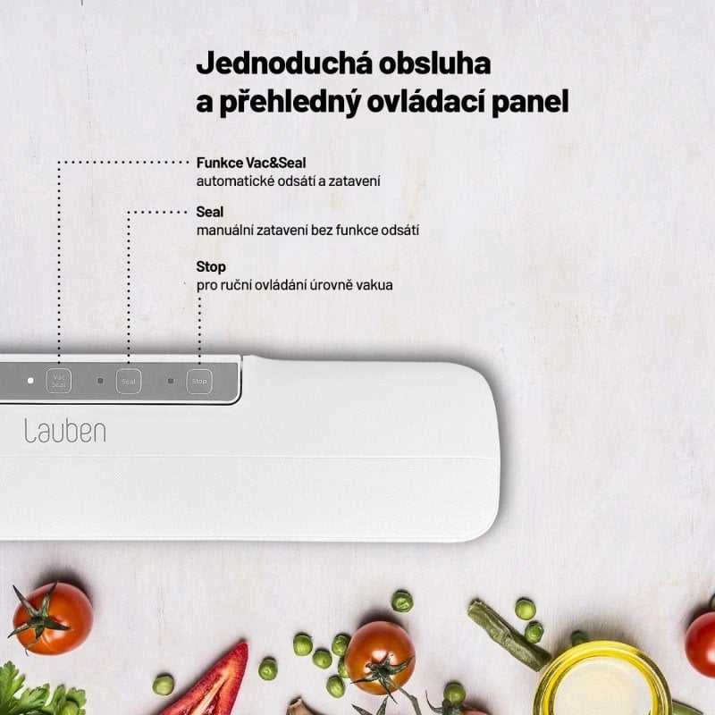 Lauben vakuuminis sandariklis 10WT