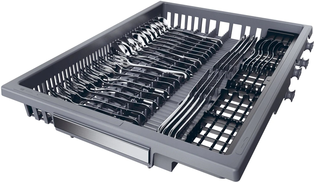 DTV Haier SXI1C3BF2BT-01 I-PRO SHINE SERIES 4 built-in indaplovė, 11 place settings, 45 cm wide