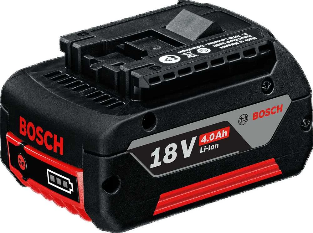 Bosch akumuliatorių ir kroviklio rinkinys 2x 18V 2.0/4.0Ah 1600A01ZS9