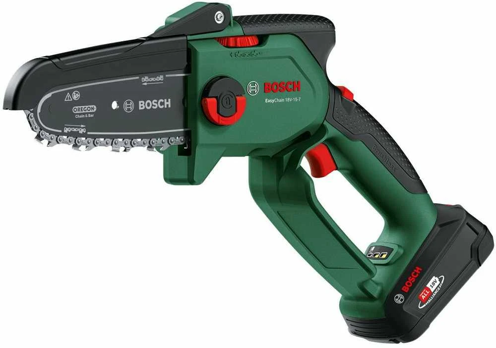 Bosch Akumuliatorinis grandininis pjūklas EasyChain 18V-15-7 pilnas komplektas (06008B8900)