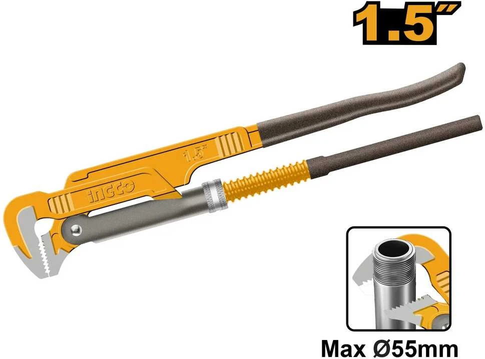 DTZ INGCO gesintuvas 1,5" švediškos formos 90°