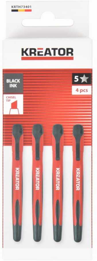 Kreator Instytut Wydawniczy DTZ Kreator Marking marker 4pcs