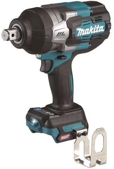 Makita Akumuliatorinis smūginis veržliasukis XGT ® 40Vmax TW001GZ, 3/4'', 1800NM, be akumuliatoriaus ir kroviklio