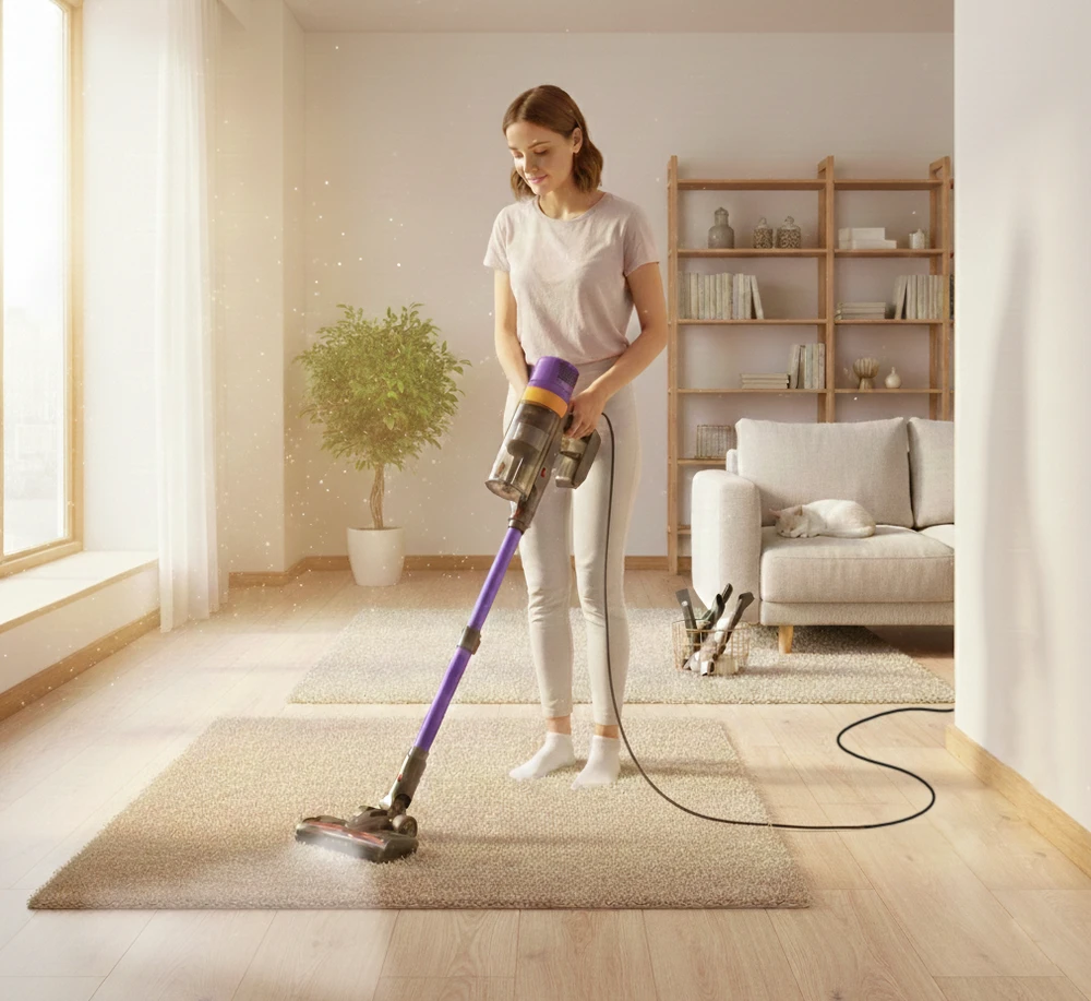 Dulkių siurblys Usorteret AERIUM TurboClean AC500