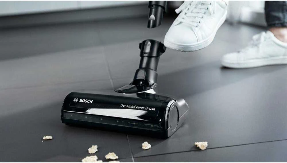 Bosch Įkraunamas dulkių siurblys Unlimited 7, Baltas (BBS711W)