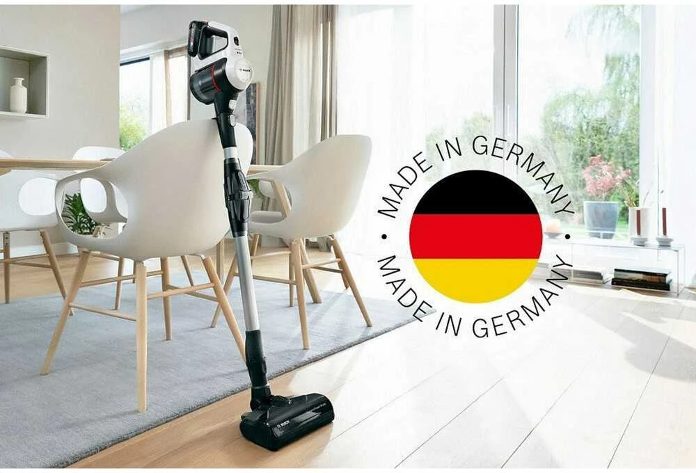 Bosch Įkraunamas dulkių siurblys Unlimited 7, Baltas (BBS711W)