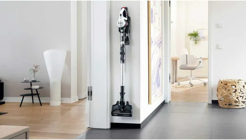 Bosch Įkraunamas dulkių siurblys Unlimited 7, Baltas (BBS711W)
