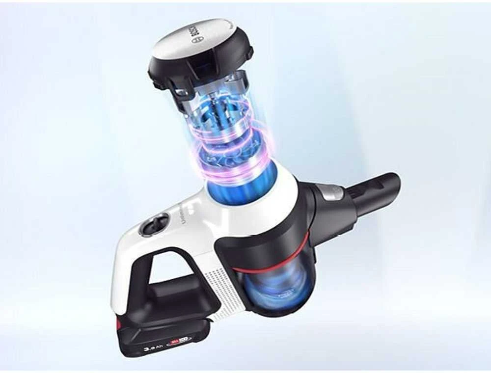 Bosch Įkraunamas dulkių siurblys Unlimited 7, Baltas (BBS711W)