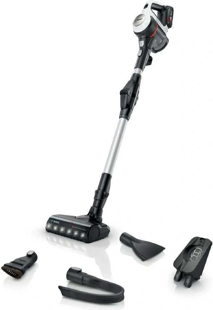 Bosch Įkraunamas dulkių siurblys Unlimited 7, Baltas (BBS711W)