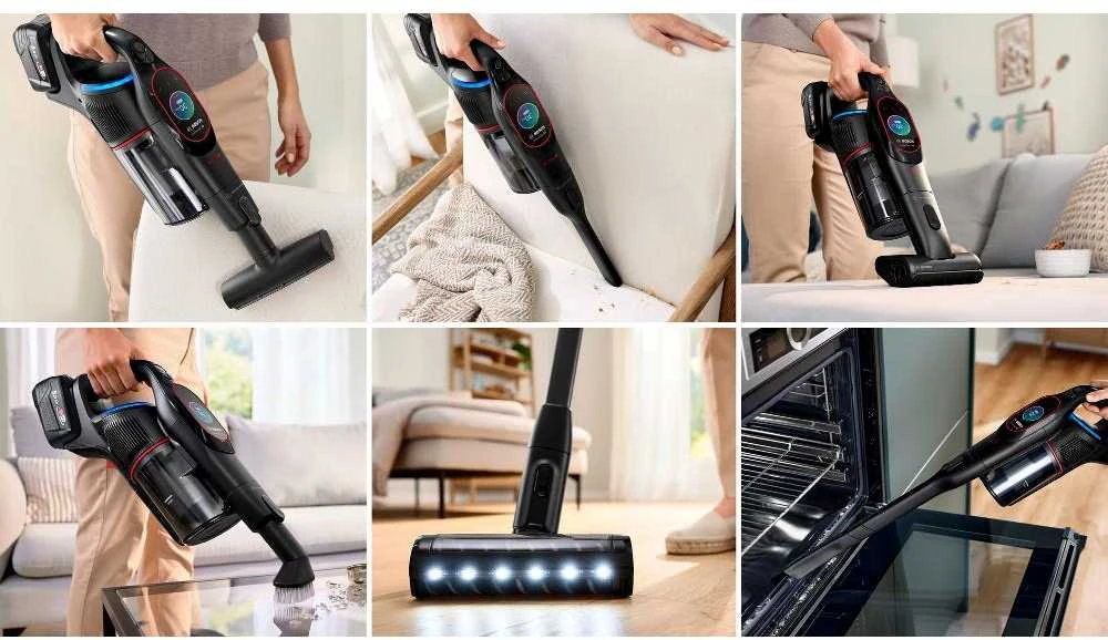 Dulkių siurblys vertikalus Bosch Unlimited 10 ProPower BCS1051POW