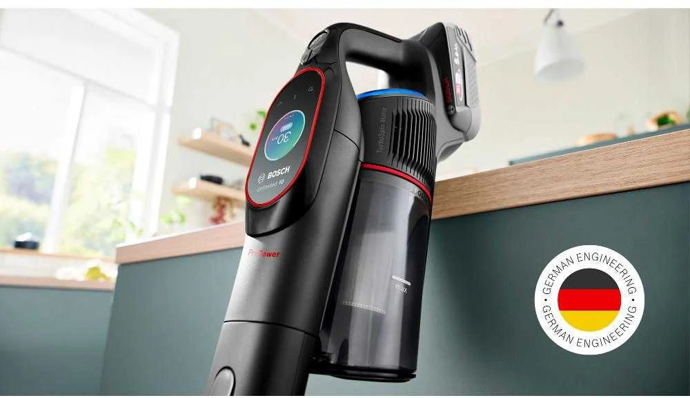 Dulkių siurblys vertikalus Bosch Unlimited 10 ProPower BCS1051POW