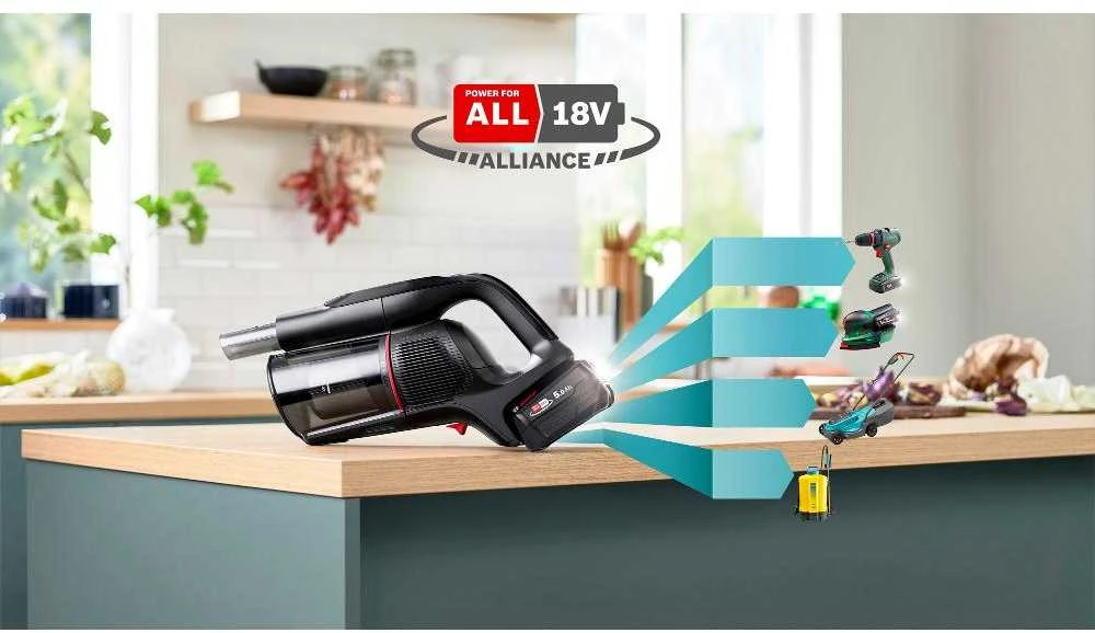 Dulkių siurblys vertikalus Bosch Unlimited 10 ProPower BCS1051POW