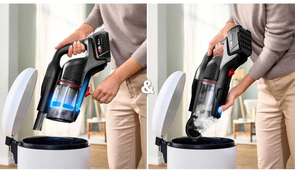 Dulkių siurblys vertikalus Bosch Unlimited 10 ProPower BCS1051POW