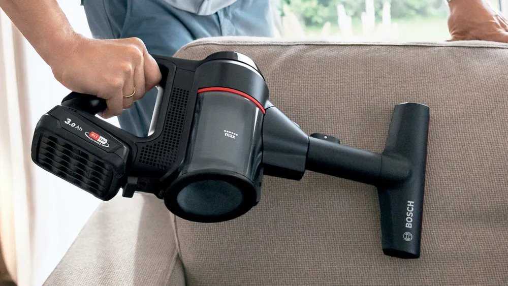 Dulkių Siurblys - Bosch Bcs712xxl, Juodas