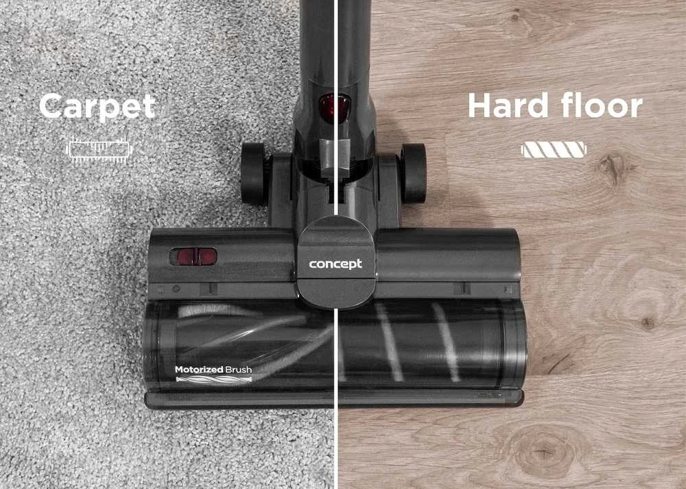 Vertikalus gaubtas Ultimate 29,6 V CONCEPT VP6150