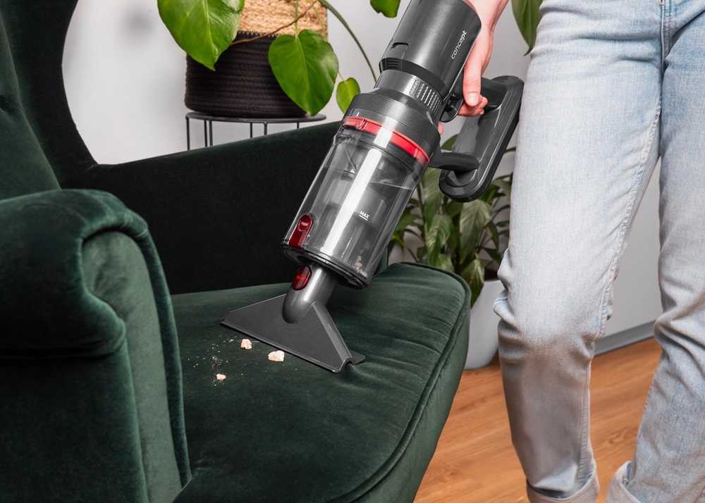 Dulkių siurblys Concept vp6260 juoda