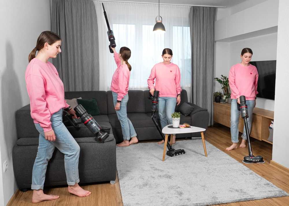 Dulkių siurblys Concept vp6260 juoda